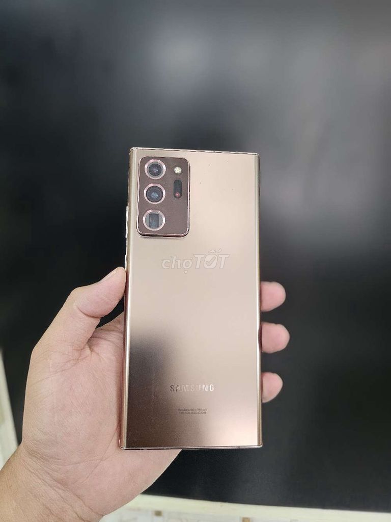 Samsung Note 20 Ultra 128GB Đồng 5G 99%. Mua bán Điện thoại tại Quận Ninh Kiều Cần Thơ được đăng bởi Thinhmobile Cần thơ  hình 1