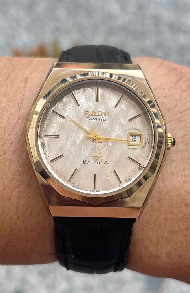 Đồng hồ Rado V Balboa Chính hãng Thuỵ Sỹ. Mua bán Đồng hồ tại Quận Bình Tân Tp Hồ Chí Minh được đăng bởi Đồng hồ chính hãng hình 1