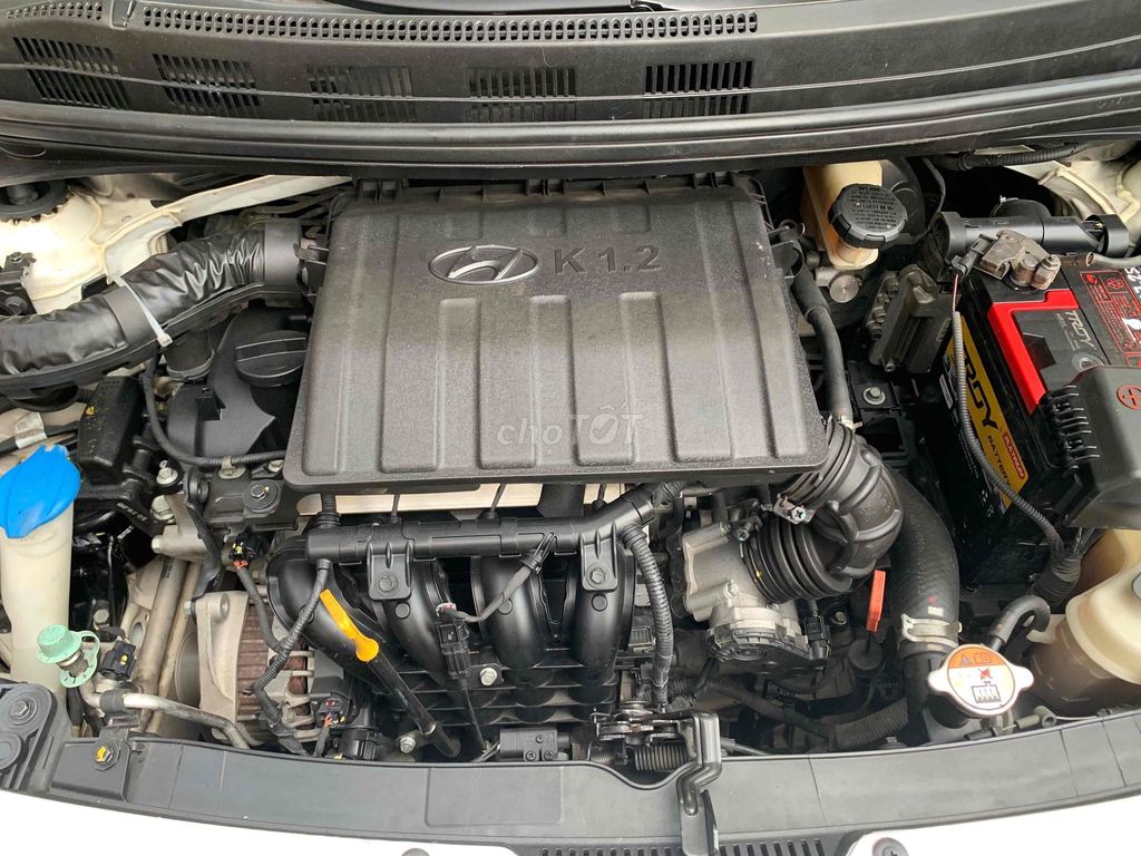 Hyundai i10 sedan 1.2AT sx 2021, 1 chủ từ mới. Mua bán Ô tô tại Quận 4 Tp Hồ Chí Minh được đăng bởi John wu hình 12