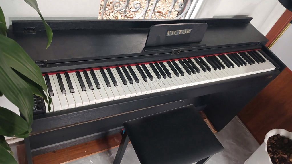 Đàn Piano điện Victor VT05 Đen. Mua bán Nhạc cụ tại Huyện Xuân Trường Nam Định được đăng bởi Vuong Nguyen hình 1