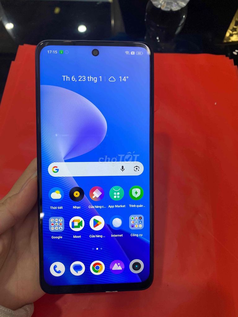 Realme v50 zin đẹp,full chức năng. Mua bán Điện thoại tại Quận Thanh Xuân Hà Nội được đăng bởi cửa hàng điện thoại giá rẻ hình 1