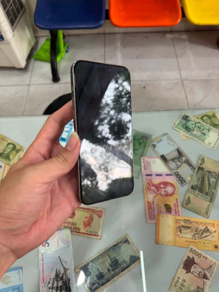 Apple iPhone 15 Pro Max 256GB Thay màn hình. Mua bán Điện thoại tại Quận 5 Tp Hồ Chí Minh được đăng bởi Hội Đồ Điện Tử hình 1