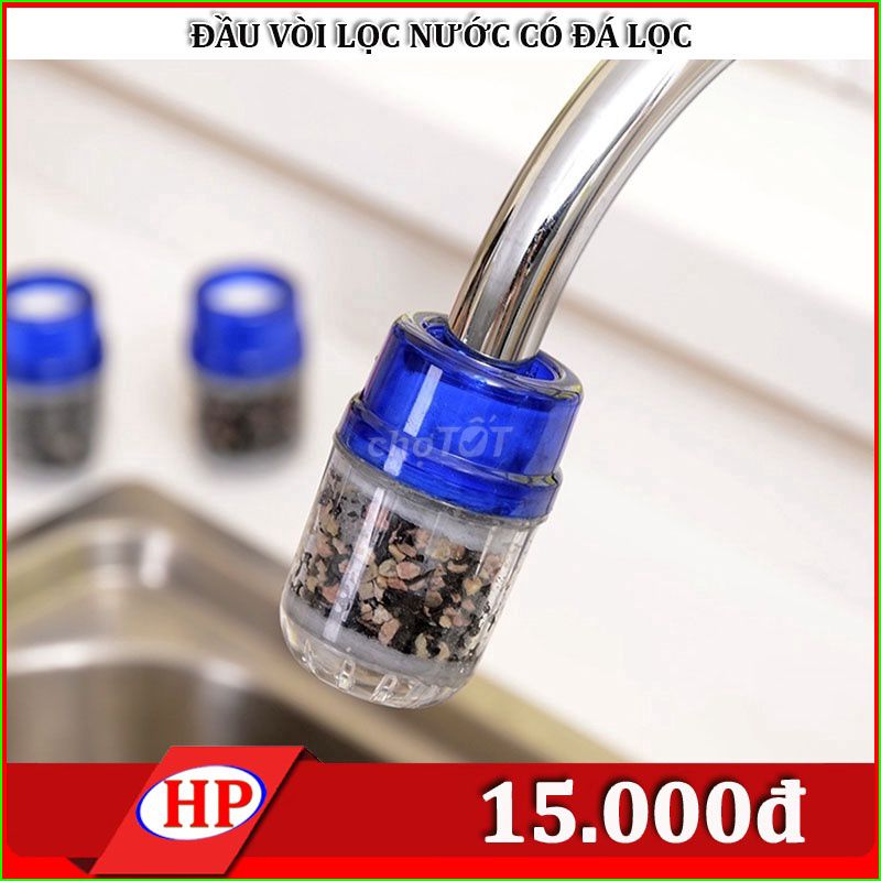 Đầu vòi lọc nước nhựa đá lọc. Mua bán Thiết bị vệ sinh, nhà tắm tại Quận Ninh Kiều Cần Thơ được đăng bởi PHƯỚC HIỆP hình 1