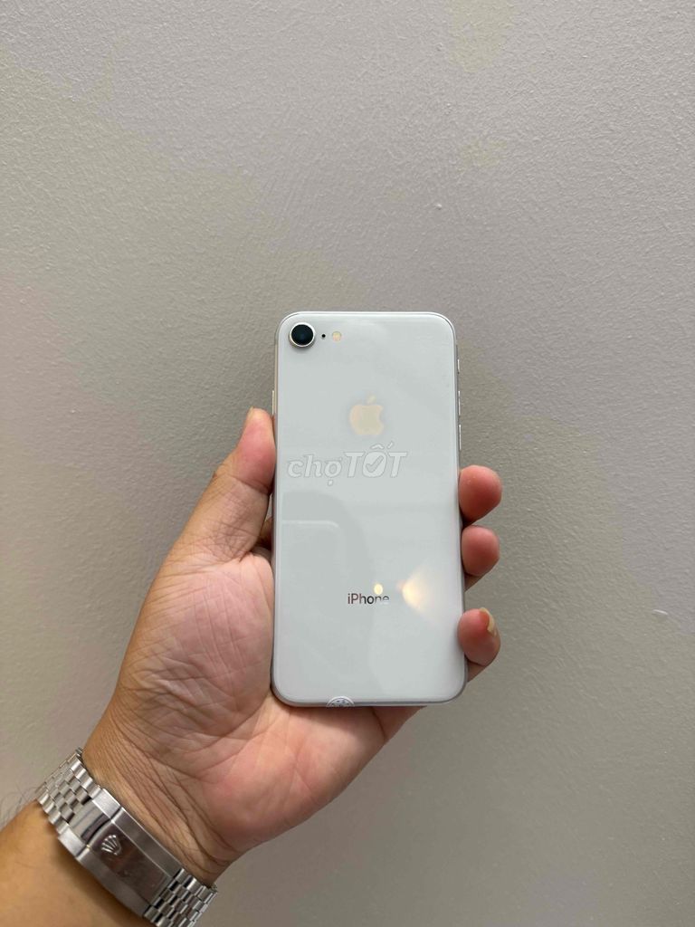 Apple iPhone 8 64GB Bạc Đã sử dụng. Mua bán Điện thoại tại Quận Hà Đông Hà Nội được đăng bởi Trung Hiếu hình 1