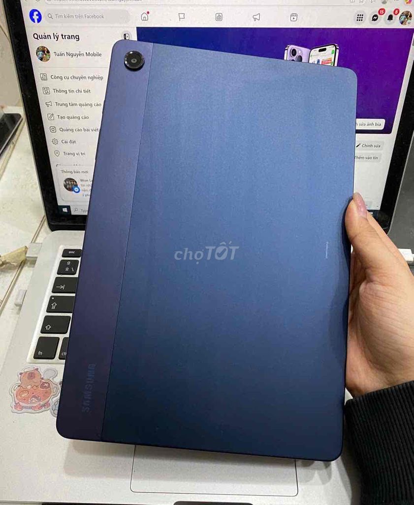Samsung Tab A9 Plus 4/64G Wifi còn bh giá rẻ. Mua bán Máy tính bảng tại Quận 3 Tp Hồ Chí Minh được đăng bởi Tuấn Nguyễn hình 1
