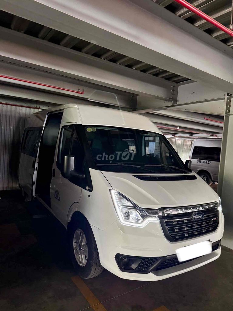 Ford Transit MCA Van 6 chỗ 2022 Màu Trắng 98.000km. Mua bán Ô tô tại Quận Tân Phú Tp Hồ Chí Minh được đăng bởi BẾN THÀNH FORD XE ĐÃ QUA SỬ DỤNG hình 2