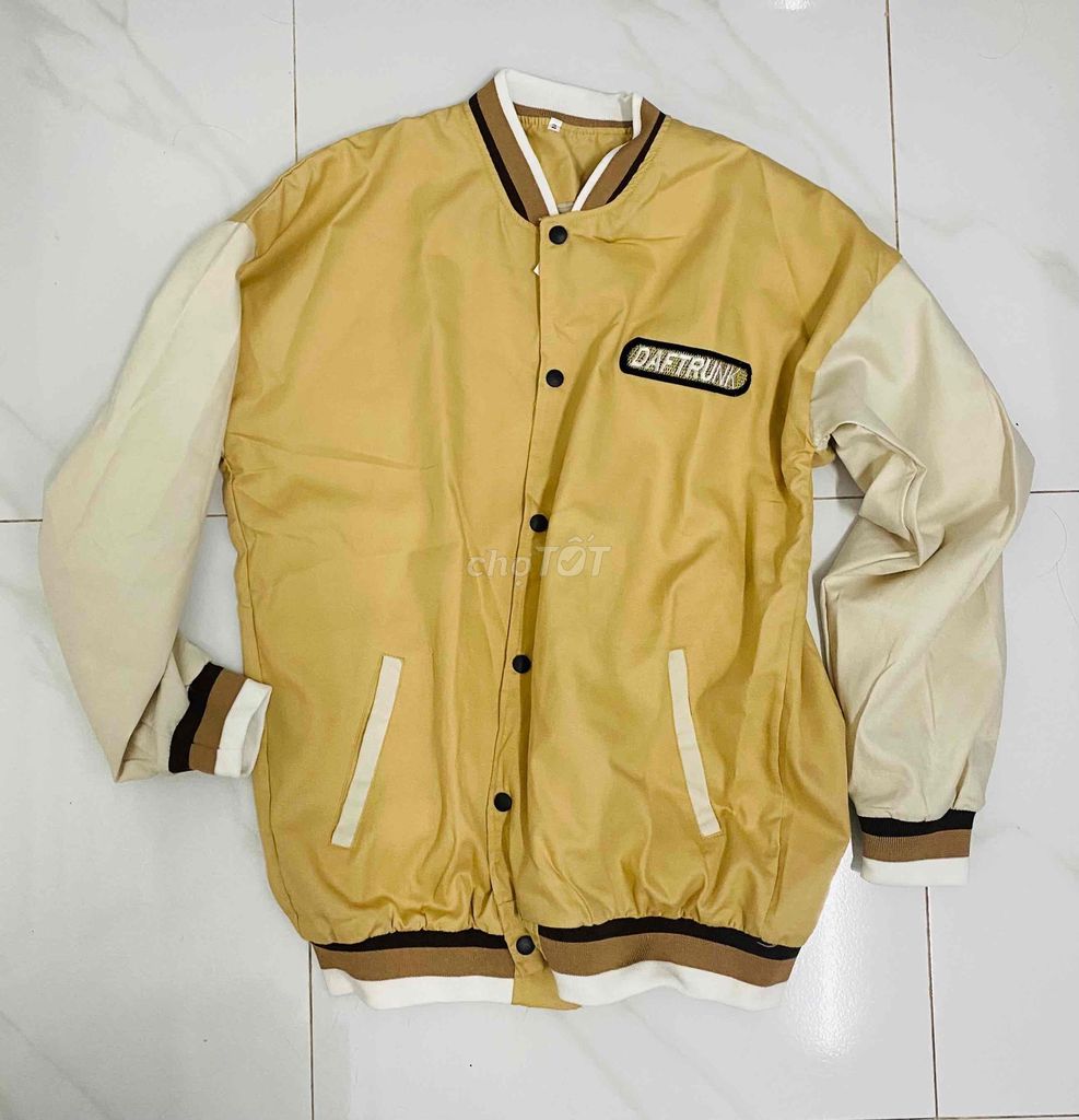 Áo khoác Bomber new Vải Unisex 2XL. Mua bán Quần áo tại Thành phố Thủ Đức Tp Hồ Chí Minh được đăng bởi Góc Pass Đồ  hình 1