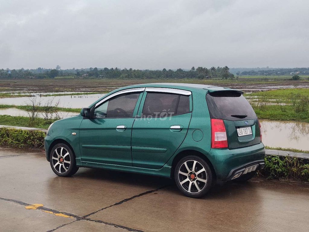 Kia Morning Xanh lá Số tự động. Mua bán Ô tô tại Huyện Cư M'gar Đắk Lắk được đăng bởi Ja Huy  hình 4