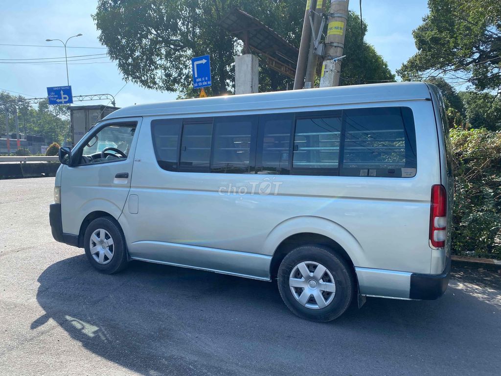 Toyota Hiace 2008 Commuter 2.5 - may dầu 234567 km. Mua bán Ô tô tại Thành phố Thủ Đức Tp Hồ Chí Minh được đăng bởi dvvt kỳ phương  hình 6