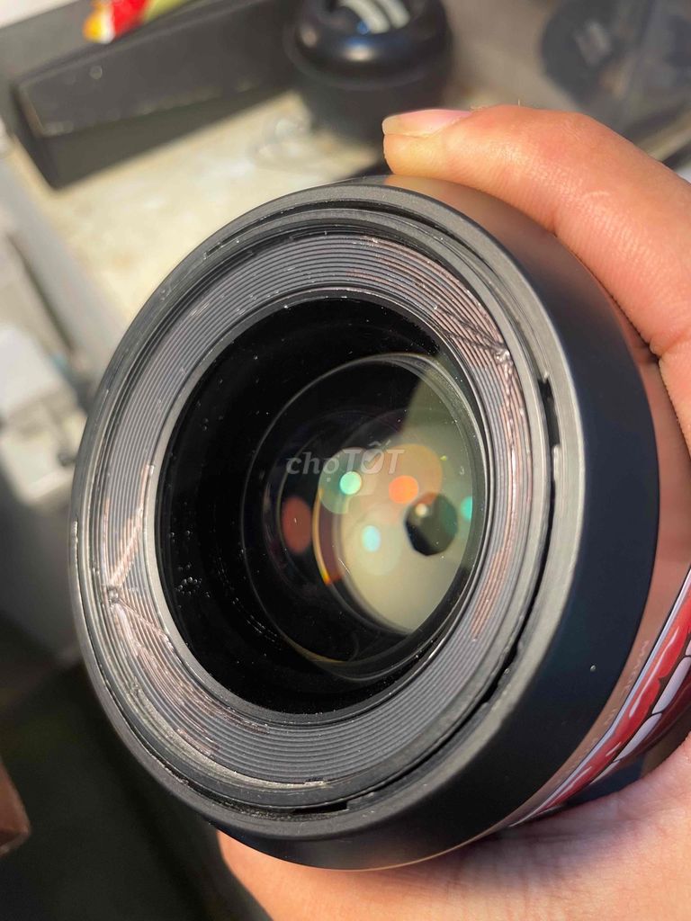 Samyang nát như cháo choá, k ảnh hưởng ảnh. Mua bán Máy ảnh, Máy quay tại Thành phố Thái Nguyên Thái Nguyên được đăng bởi Hoàng Tiến Đức hình 1