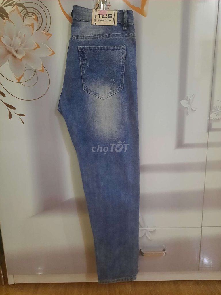 QUẦN JEANS. Mua bán Quần áo tại Quận Lê Chân Hải Phòng được đăng bởi Duy Hiếu hình 1