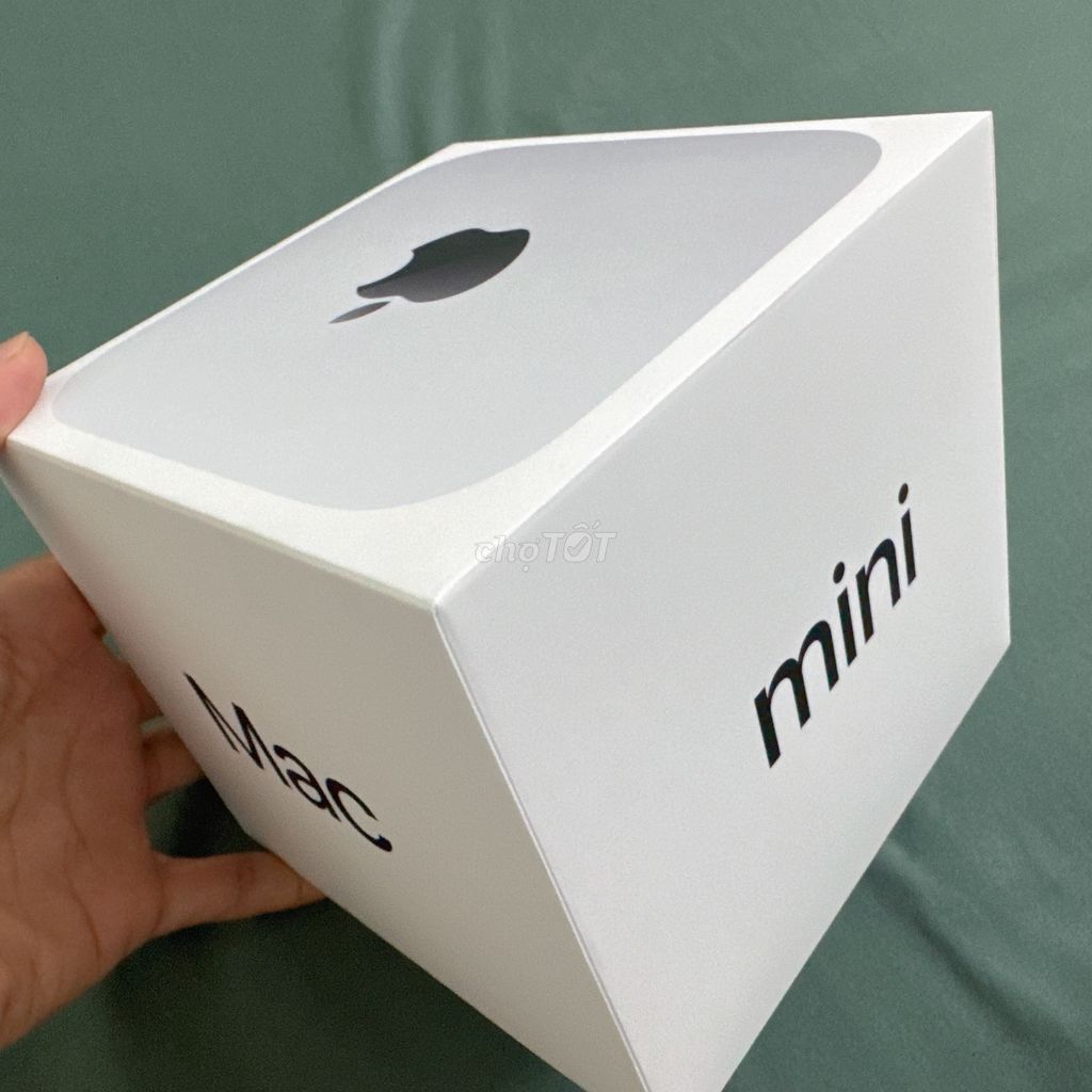 Mac mini M4 16GB/256GB nguyên seal chính hãng