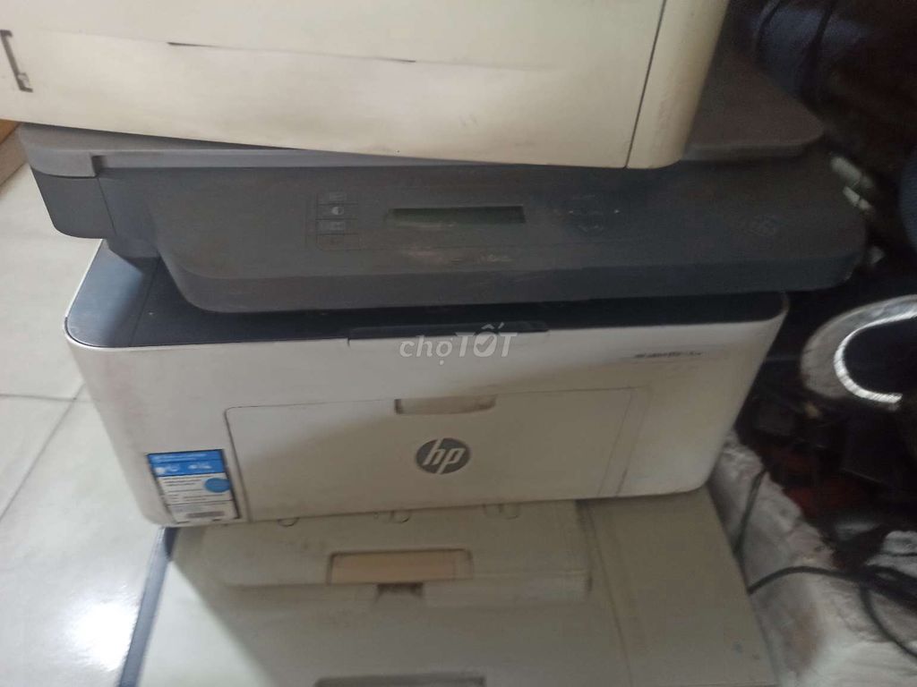 Máy in HP 135w máy chưa dọn pass thợ