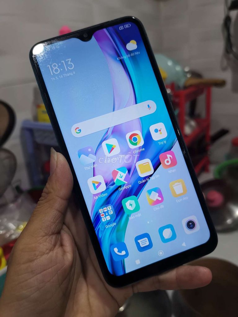 Redmi 9 4/64GB, android 12, 5000mah . Mua bán Điện thoại tại Quận 12 Tp Hồ Chí Minh được đăng bởi Phước Trần hình 1