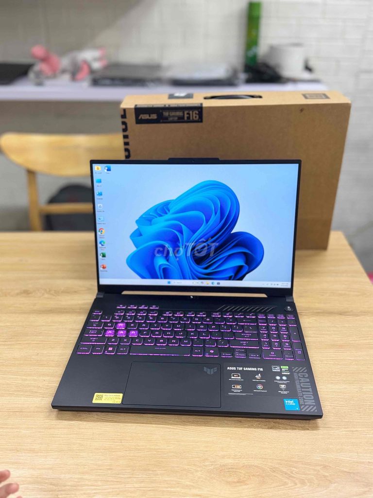 Tuf FX607 RTX 3050 6GB Màn 16.0 144Hz BH 08/2027. Mua bán Laptop tại Quận Hoàng Mai Hà Nội được đăng bởi Hoàng Bách Computer hình 1