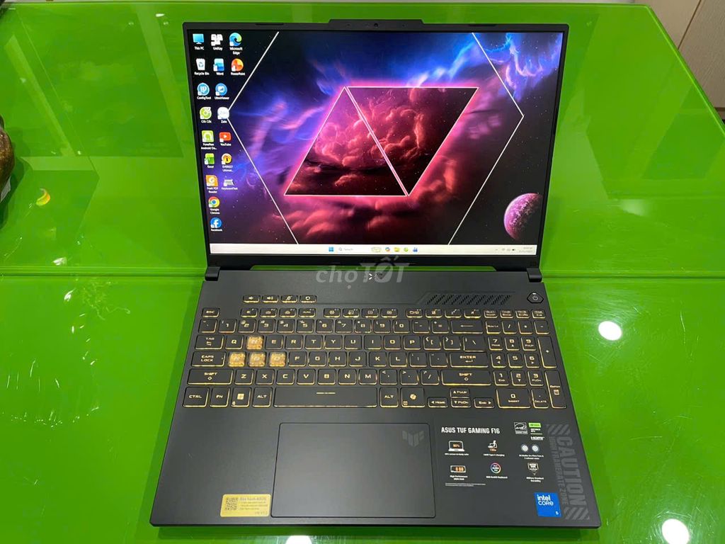 Gaming TUF 16 FX607VJ 210H Card RTX3050-6Gb BH dài. Mua bán Laptop tại Quận Bắc Từ Liêm Hà Nội được đăng bởi Mạc Văn Dũng hình 1