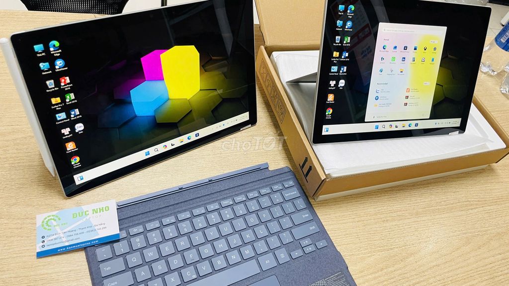 Microsoft Surface Pro 7Plus LTE i5 8G/256G_FullBox. Mua bán Laptop tại Quận Thanh Khê Đà Nẵng được đăng bởi Đức Nho Technology hình 1