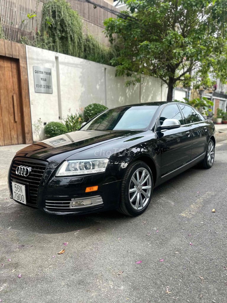 Audi A6 2008 dk 2009 - 88000 km Xe Cực Đẹp.. Mua bán Ô tô tại Quận Bình Tân Tp Hồ Chí Minh được đăng bởi Trần văn Hùng hình 5