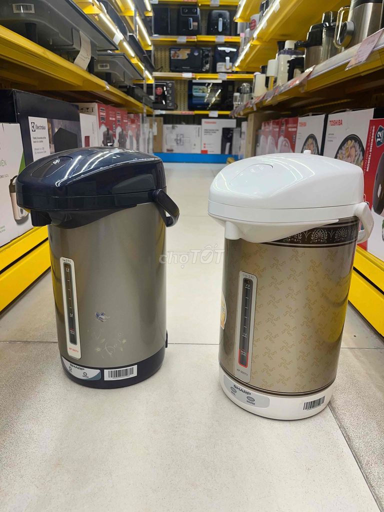 ĐMX giá rẻ thanh lý,Bình thủy Sharp KP-30STV. Mua bán Bếp, lò, đồ điện nhà bếp tại Quận Cầu Giấy Hà Nội được đăng bởi Thanh Tùng hình 1