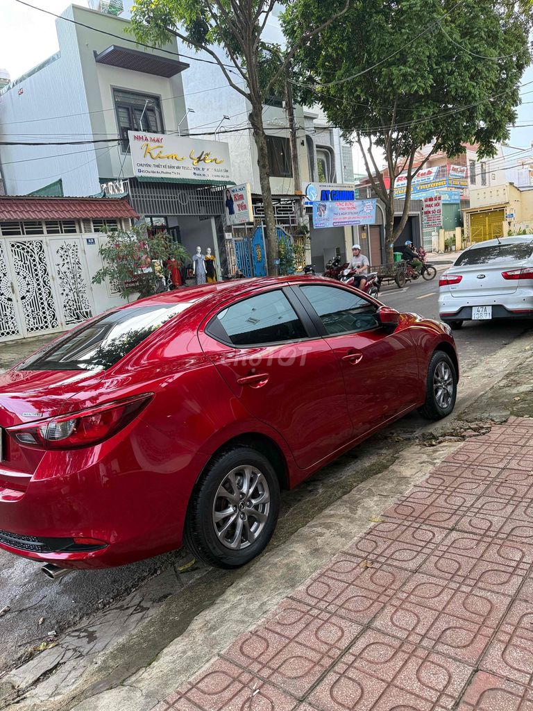 Mazda 2 2023 đăng kí 2024 20.000km. Mua bán Ô tô tại Thành phố Buôn Ma Thuột Đắk Lắk được đăng bởi đình nhựt hình 4