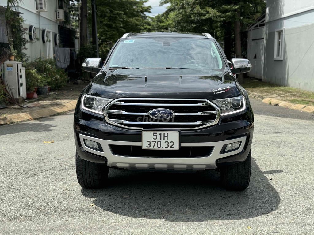 Ford Everest 2020 Trend 2.0L AT 4x2 - 45000 km