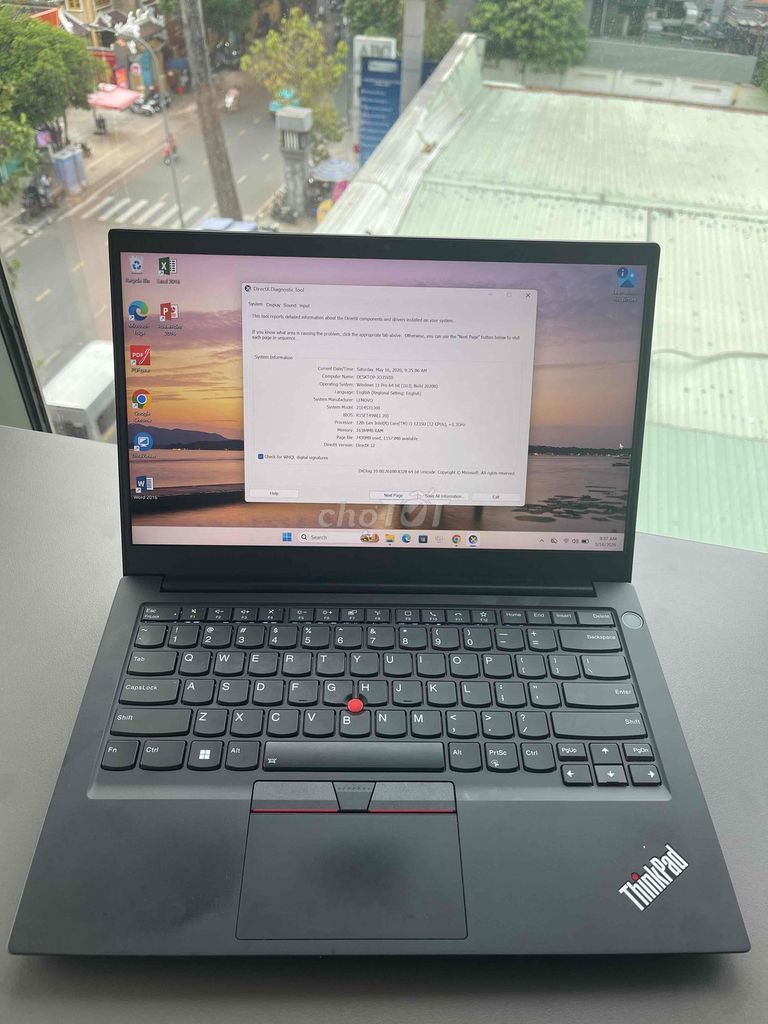 Lenovo ThinkPad E14 Gen 4 i5-1235U|16GB/512. Mua bán Laptop tại Quận Bình Thạnh Tp Hồ Chí Minh được đăng bởi Henry Nguyen hình 1