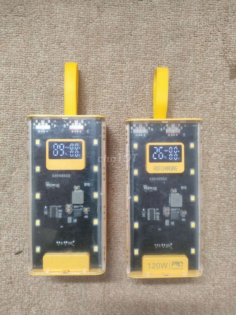 Sạc dự phòng VN10 50000mAh Vàng. Mua bán Phụ kiện (Màn hình, Chuột...) tại Quận Tân Phú Tp Hồ Chí Minh được đăng bởi Trần Văn Khang hình 1