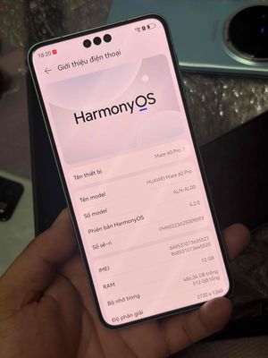 Huawei Mate 60 Pro 512GB Xám