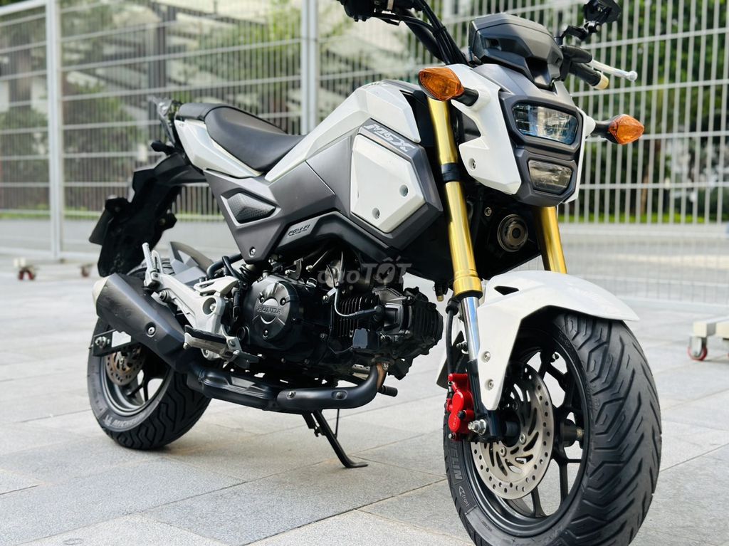 Honda MSX 125 Tay Côn Xe Thái Đèn LED Máy Nguyên. Mua bán Xe máy tại Quận Nam Từ Liêm Hà Nội được đăng bởi TÙNG LÂM hình 3