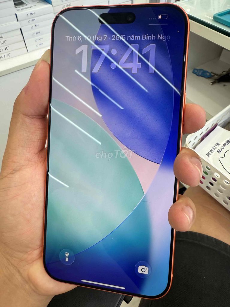 Apple iPhone 17 Pro Max 256GB Cam Chính hãng Việt. Mua bán Điện thoại tại Quận Ngô Quyền Hải Phòng được đăng bởi Mạnh Cường hình 1