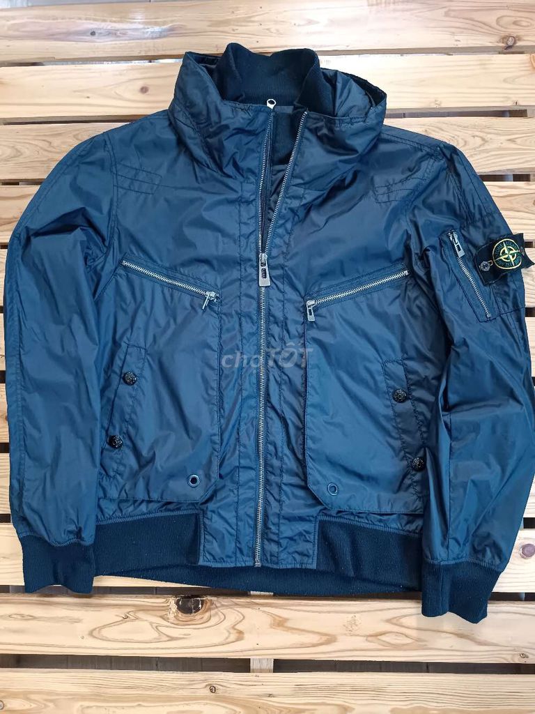 Áo khoác Stone Island Nam Vải dù size L. Mua bán Quần áo tại Quận Cẩm Lệ Đà Nẵng được đăng bởi Bảo hình 1