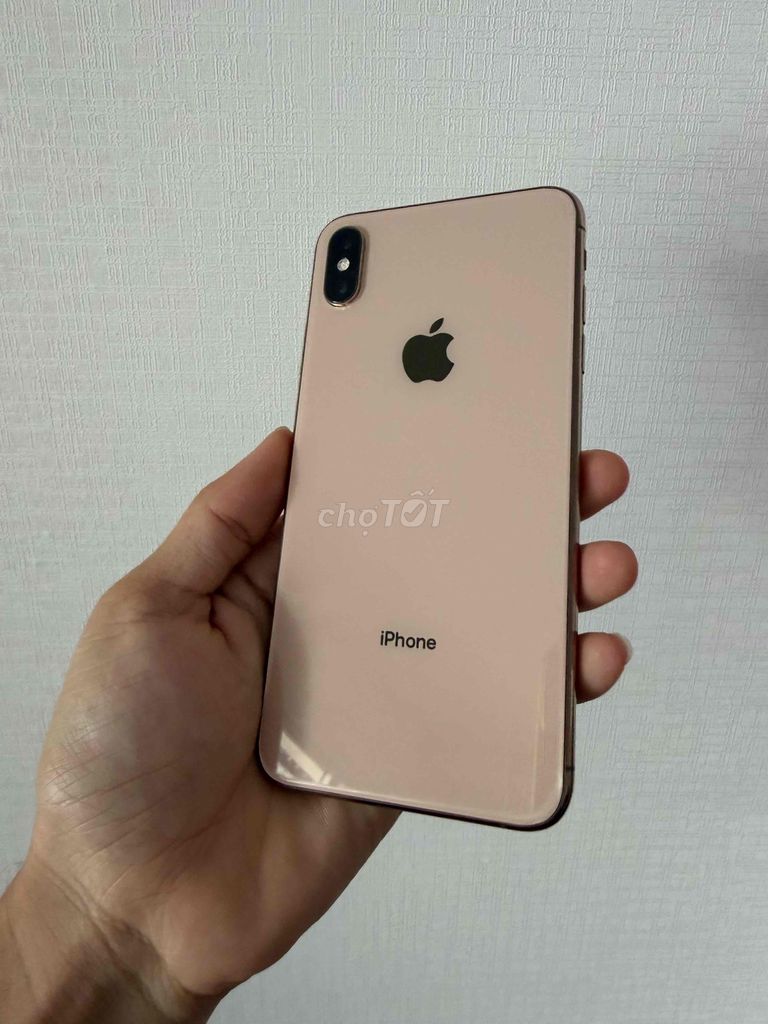 iPhone Xs Max 64GB Vàng đồng Đã sử dụng. Mua bán Điện thoại tại Quận Cái Răng Cần Thơ được đăng bởi Táo Bình Minh hình 1