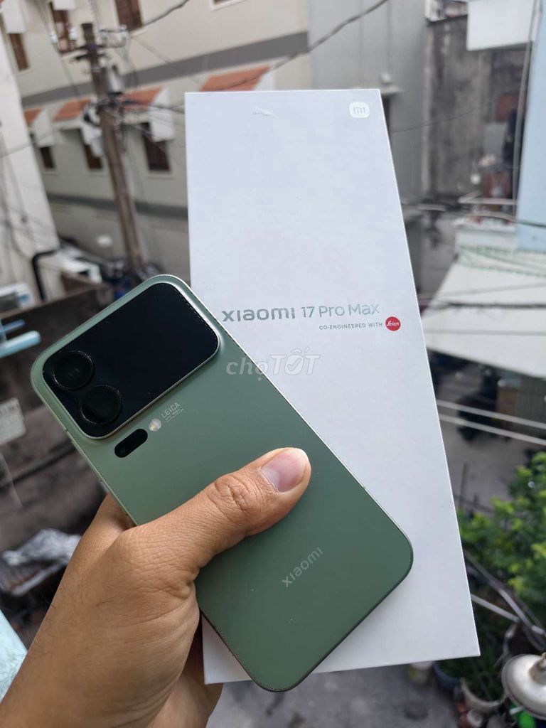 Xiaomi 17 Pro Max 512GB Xanh. Mua bán Điện thoại tại Quận 5 Tp Hồ Chí Minh được đăng bởi thanh liêm hình 1