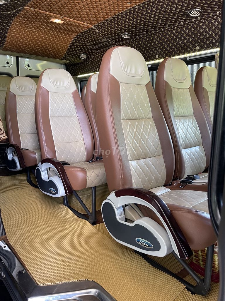 Ford Transit SVP 2018, 16 chỗ, số sàn. Mua bán Phương tiện khác tại Huyện Thạnh Hóa Long An được đăng bởi Hoài Châu hình 17