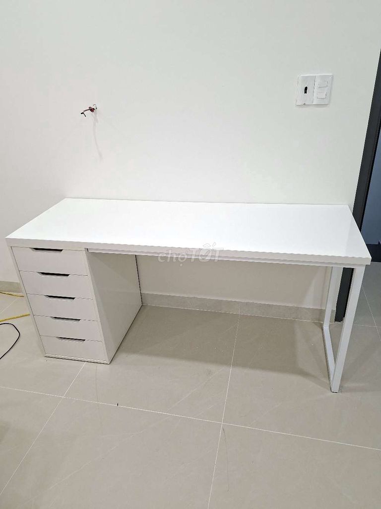 Bàn làm việc Thịnh Phát Gỗ công nghiệp Hiện đại. Mua bán Đồ dùng văn phòng tại Thành phố Buôn Ma Thuột Đắk Lắk được đăng bởi Đăng Đặng hình 1