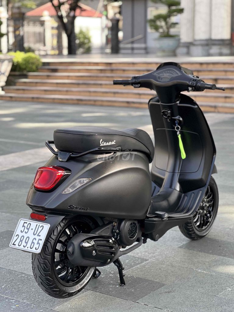 VESPA SPRINT 2018 Note Đen Nhám BSTP Chính Chủ. Mua bán Xe máy tại Thành phố Thủ Đức Tp Hồ Chí Minh được đăng bởi Hiếu  hình 7