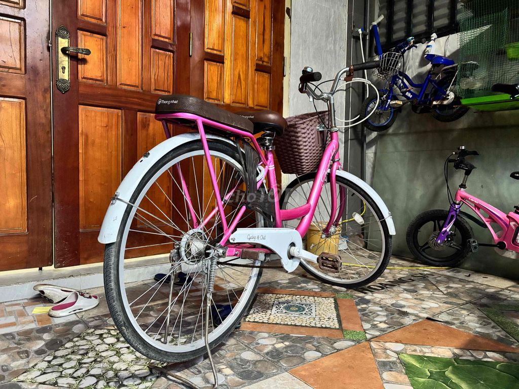 Thanh Ly Xe Dư Không Dùng Tới. Mua bán Xe đạp tại Thành phố Biên Hòa Đồng Nai được đăng bởi Dương Ngọc Tú hình 4