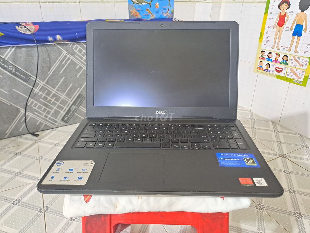 Dell Inspiron 5567 i7-7500U 8GB/SSD 512 GB. Mua bán Laptop tại Thành phố Biên Hòa Đồng Nai được đăng bởi LAPTOP THUẬN PHÁT hình 1