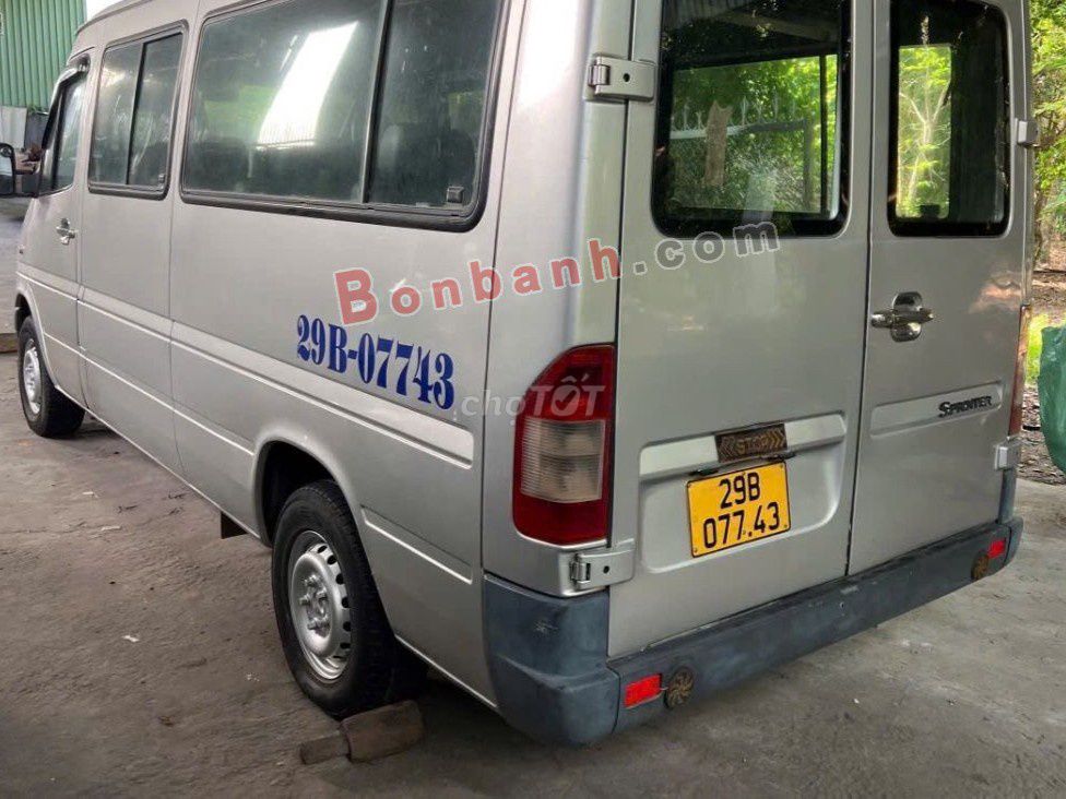 Mercedes Benz Sprinter 311 CDI 2.2L 2007. Mua bán Ô tô tại Quận Long Biên Hà Nội được đăng bởi Nguyễn văn cường hình 3