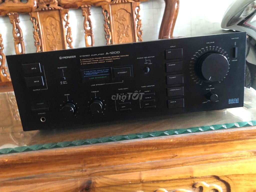 Amply Pioneer A-120D Đen. Mua bán Tivi, Âm thanh tại Huyện Phú Tân An Giang được đăng bởi Bán Amly hình 1