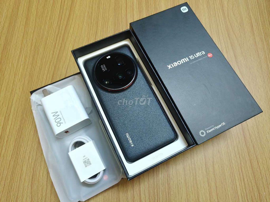 Xiaomi 15 Ultra 12/256Gb Snap8Elite rom QT Fullbox. Mua bán Điện thoại tại Quận 10 Tp Hồ Chí Minh được đăng bởi Bách hình 1