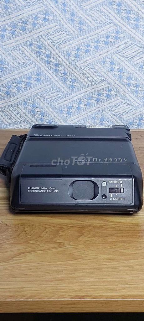 Máy ảnh lấy liền Fujifilm Fotorama Mr. Handy Đen. Mua bán Máy ảnh, Máy quay tại Thành phố Thủ Đức Tp Hồ Chí Minh được đăng bởi Trung Trần hình 1