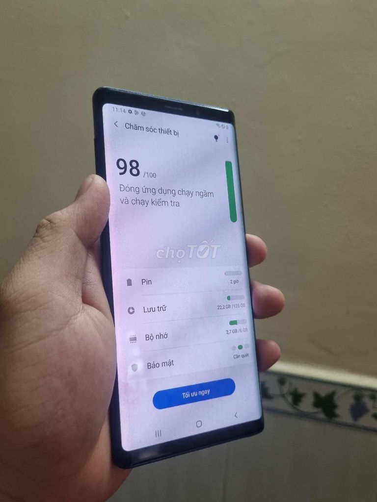 Samsung Note9 128GB Hàn Quốc Like New. Mua bán Điện thoại tại Quận 6 Tp Hồ Chí Minh được đăng bởi Cường Mobile hình 1