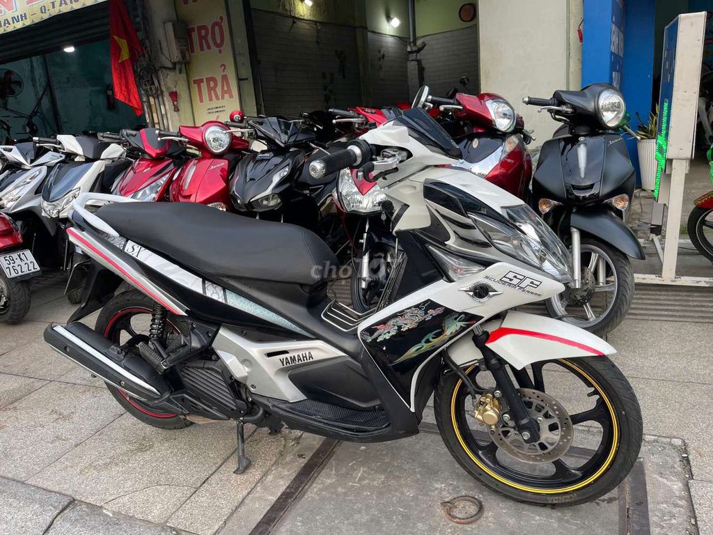 Yamaha Nouvo 5 2014 Trắng 90%