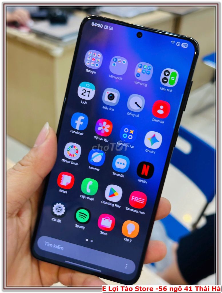 E pass Samsung Galaxy S21 Plus 5G 8Gb/128GB. Mua bán Điện thoại tại Quận Đống Đa Hà Nội được đăng bởi Nguyễn Tiến Lợi hình 1