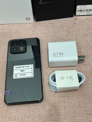 Xiaomi Mi 13 5G Đen 12/512 sạc 67w có ship COD. Mua bán Điện thoại tại Quận Hoàng Mai Hà Nội được đăng bởi Trần Ngọc Hiếu