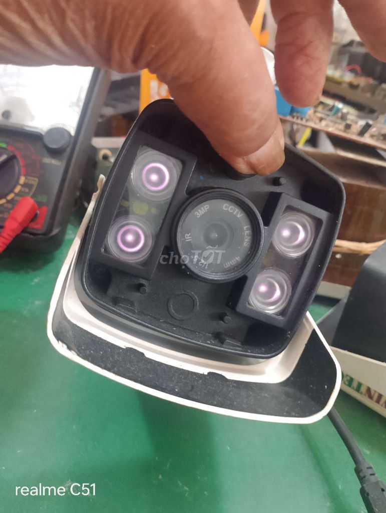 Camera an ninh WINTECH WTC-T301H 4mm Việt Nam. Mua bán Máy ảnh, Máy quay tại Quận Cái Răng Cần Thơ được đăng bởi Truongbakhan hình 1