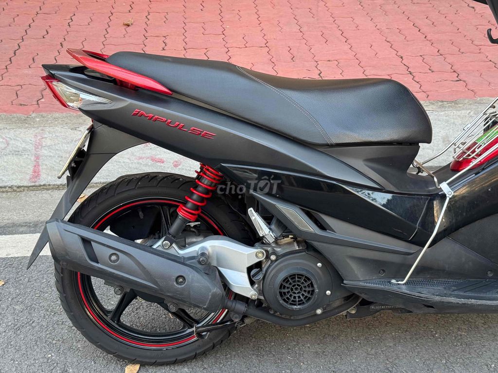 Suzuki Impulse 125 Fi 2022 Đen. Mua bán Xe máy tại Huyện Bình Chánh Tp Hồ Chí Minh được đăng bởi Huy hình 4