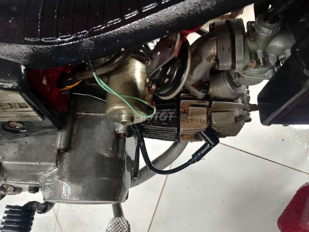 Citi Honda màu đỏ. Mua bán Xe máy tại Huyện Hóc Môn Tp Hồ Chí Minh được đăng bởi Trực Võ hình 4