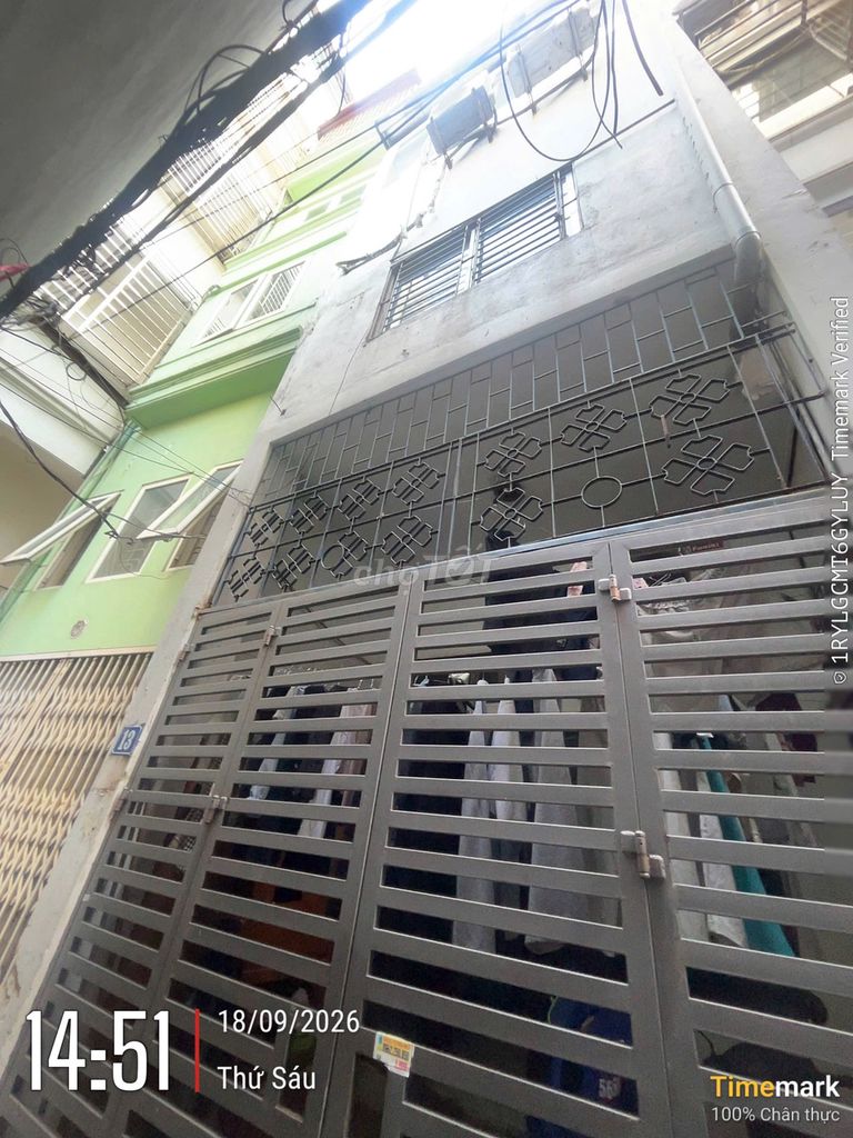 Chính chủ bán nhà ngõ 184 Hoàng Quốc Việt. DT 44.2 m2